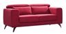 Sofa - Two Seat - Candy Red