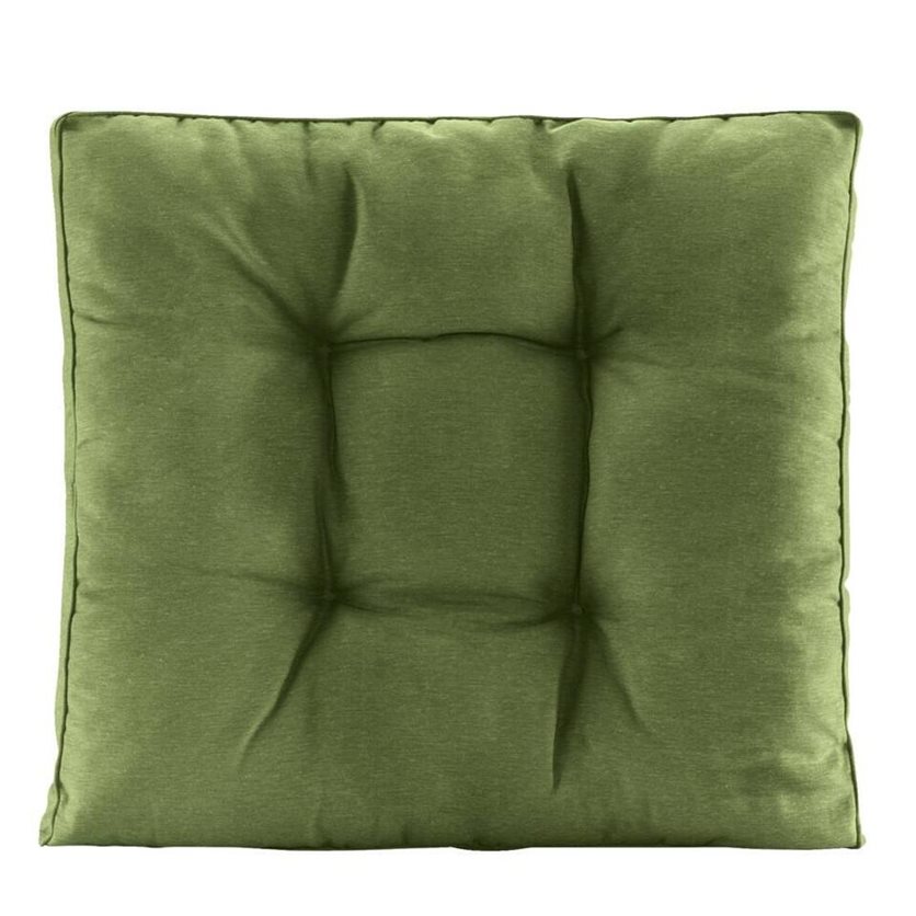 Lounge Cushion Florence Seat - Dark Green - 60 x 60 cm