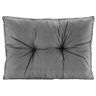 Lounge Cushion Florence Back - Grey - 60 x 43 cm