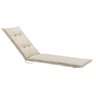 Lounger Cushion Brest - Sand - 190 x 60 cm