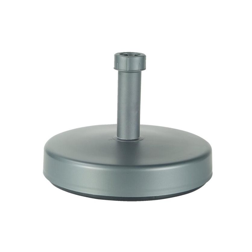 Parasol Base Fillable - 25 kg - Anthracite