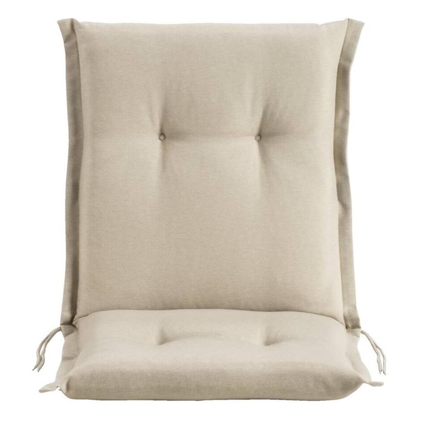 Patio Chair Cushion Brest - Sand - 100 x 50 cm