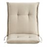 Patio Chair Cushion Brest - Sand - 100 x 50 cm