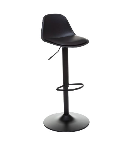 Bar Chair Aiko - Black