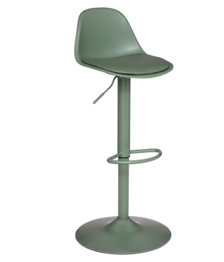 Bar Chair Aiko - Green