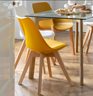 Dining Chair Baya - Ocre