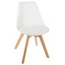 Dining Chair Baya - White