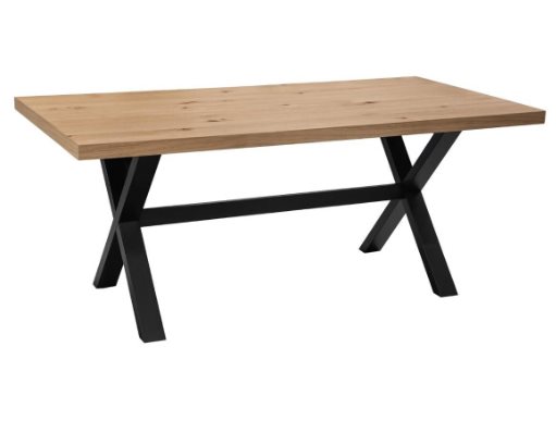 Dining Table Steja Cross - 180 x 90 cm