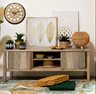 TV Stand Banila - Natural Wood