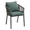 Dining Chair Oriengo - Olive/Grey