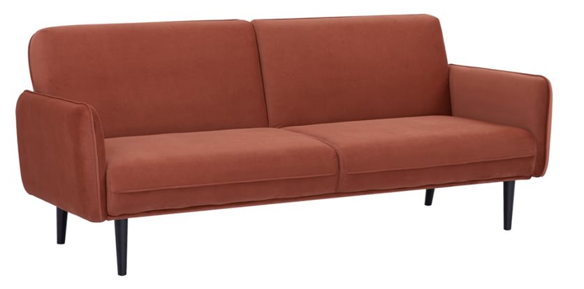 Sofabed Daria 3-Seat - Amber