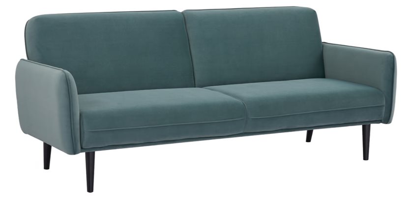 Sofabed Daria 3-Seat - Teal