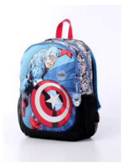 Totto Backpack - Avenger Captain America - Medium