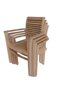 Teak Grandia Stacking Chair