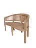 Teak Banana Bench - 150 x 65 x 88 CM