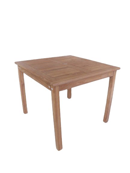 Teak Square Table