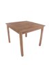 Teak Square Table