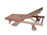 Teak Beach Bench Camastro