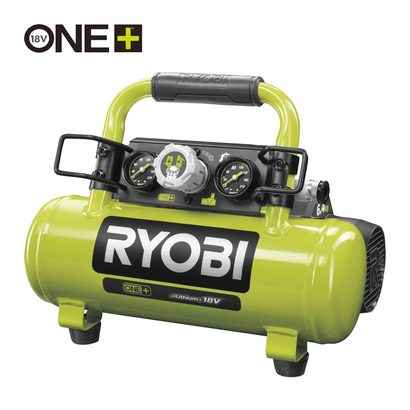 Ryobi ONE+ 18V Cordless Compressor (excl. battery)