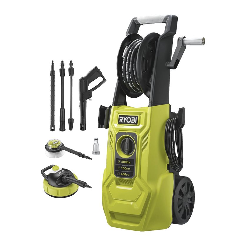 Ryobi 150 BAR Electric Pressure Washer