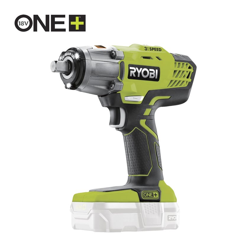 Ryobi ONE+ 18V Cordless Impact Wrench (Excl. Battery)