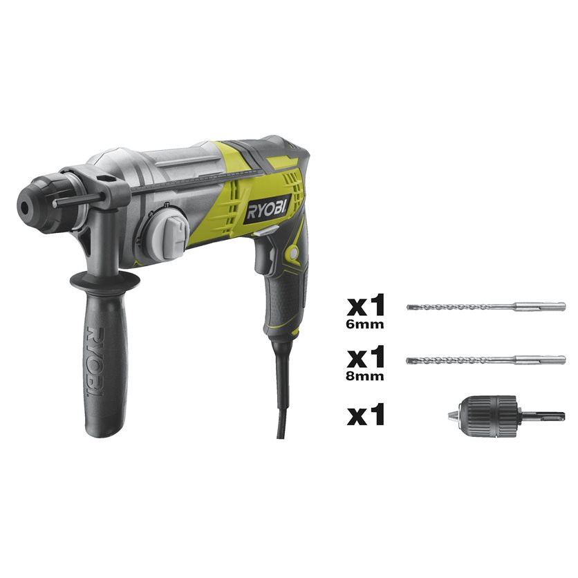 Ryobi 680W SDS+ Hammer Drill