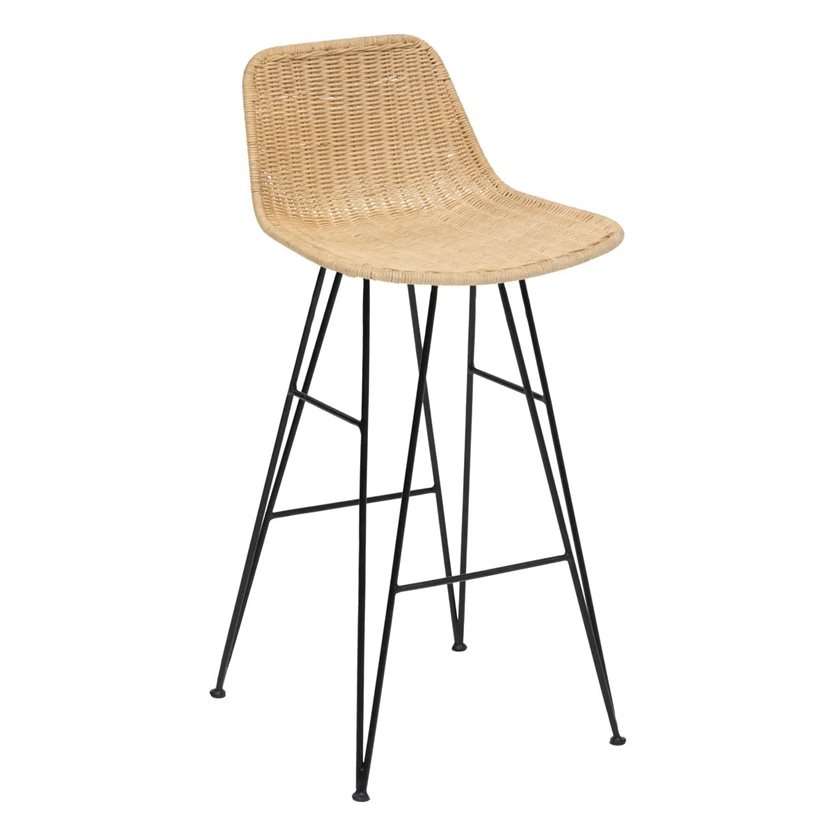 Beige Bar Chair