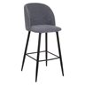 Bar Chair - Grey Corduroy