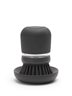 Soap Dispensing Dish Brush - Dark Grey