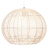 Rattan Hanging Lamp - D38cm