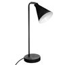 Metal Lamp - Black - H46cm