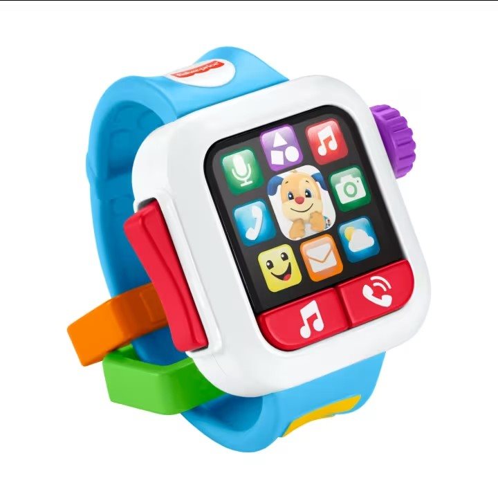 Fisher-Price Laugh & Learn Time to Learn Smartwatch