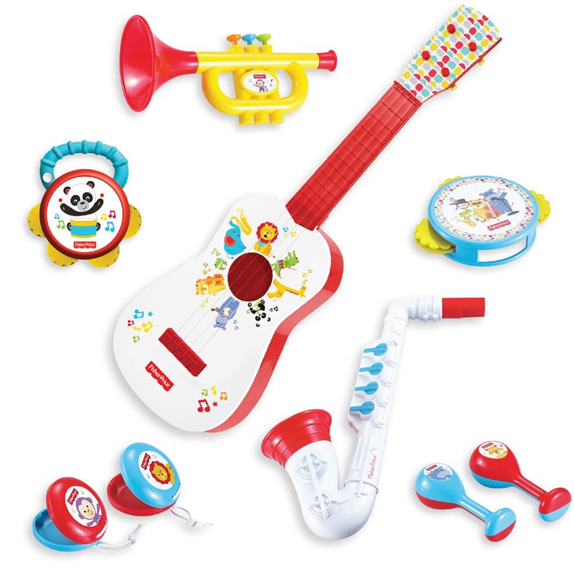 Fisher-Price Musical Instrument Set