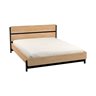 Bed Craft Oak-Black - 160 x 200