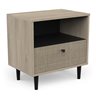 Saigon Nightstand With Drawer And Shelf