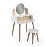 Lili Dressing Table with Stool