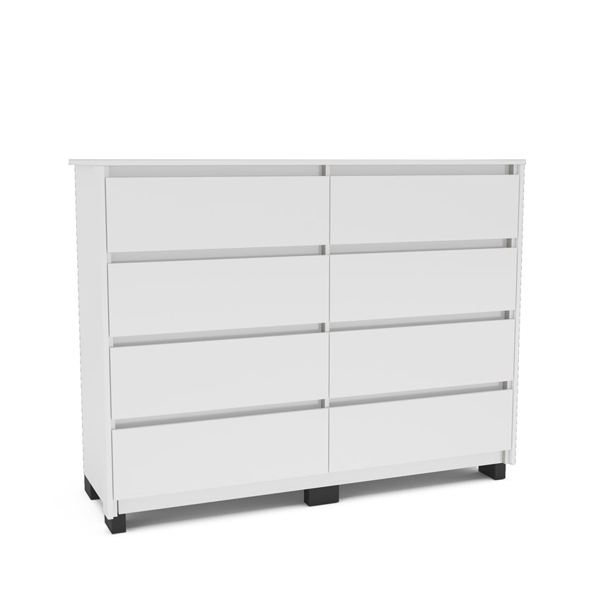 Chest Of Drawers Coimbra White