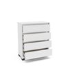 Chest of Drawer Coimbra White