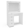 Dressing Table California White