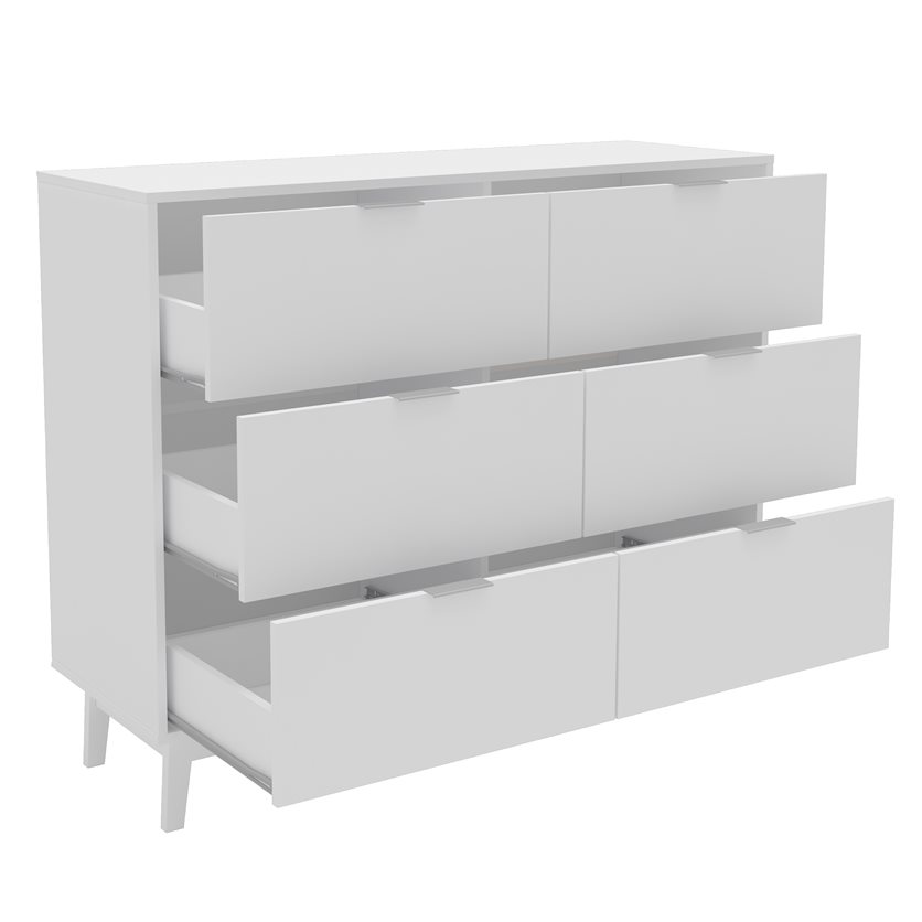 Chest Of Drawer Victoria White