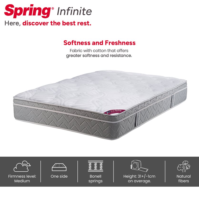 Spring Infinite Mattress - 180 x 200