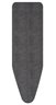 Ironing Board Cover B, 124x38cm 2mm Foam - Denim Black