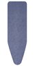 Ironing Board Cover B, 124x38cm 2mm Foam - Denim Blue