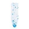 Ironing Board Cover B, 124x38cm 2mm Foam - Ice Water