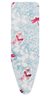 Ironing Board Cover C, 124x45cm 2mm Foam - Botanical