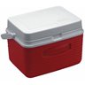 Rubbermaid Cooler, 5 Quart, Red