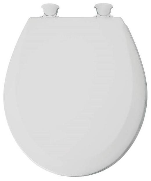 Wood Toilet Seat White