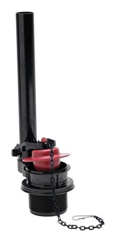 Fluidmaster Toilet Flush Valve Black Plastic