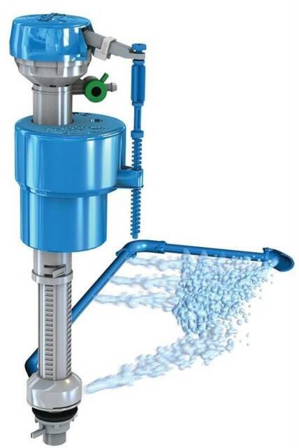 HydroClean Toilet Fill Valve - Water-Saving Technology