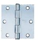 Brown USA Solid Steel Hinge - Satin Nickle Plated, 4X4INX 2.2MM